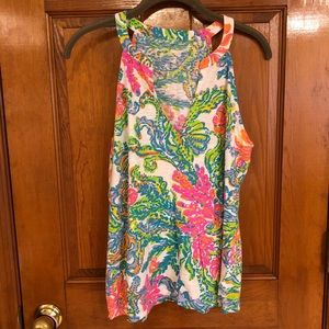 Lilly Pulitzer tank top large